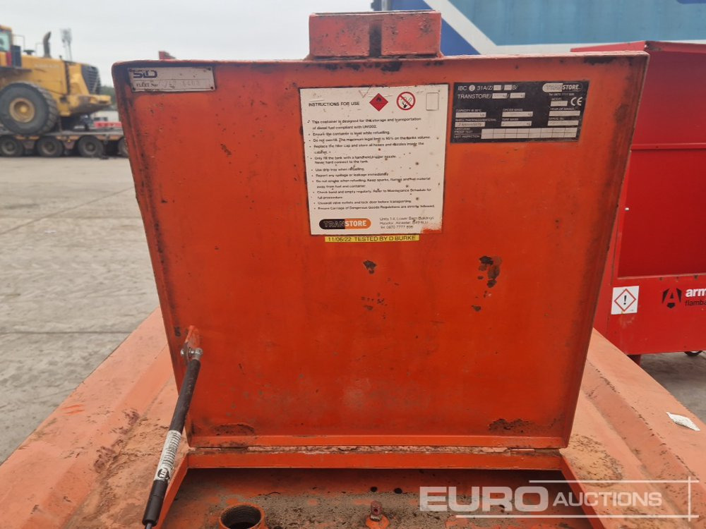 Western Static Bunded Fuel Bowser - Tanque de almacenamiento: foto 5 Western Static Bunded Fuel Bowser - Tanque de almacenamiento: foto 5