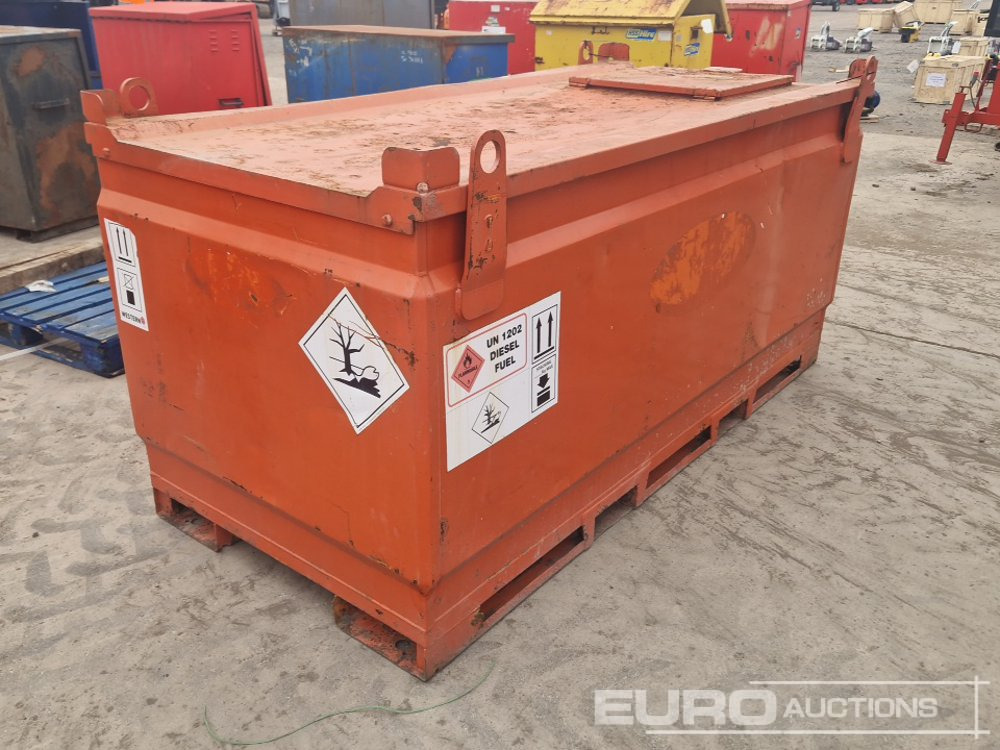 Western Static Bunded Fuel Bowser - Tanque de almacenamiento: foto 2 Western Static Bunded Fuel Bowser - Tanque de almacenamiento: foto 2