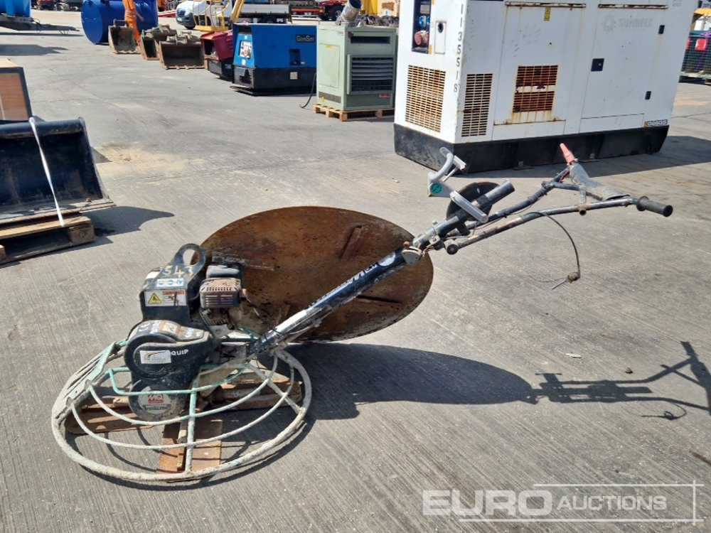 Whiteman 36” Petrol Power Float & Pan, Honda Engine - Construcción de carreteras: foto 2 Whiteman 36” Petrol Power Float & Pan, Honda Engine - Construcción de carreteras: foto 2