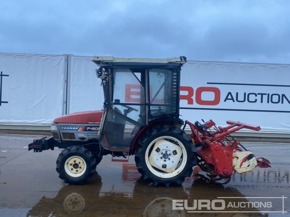 Yanmar F-200 - Mini tractor: foto 2 Yanmar F-200 - Mini tractor: foto 2