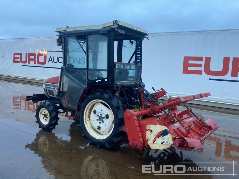 Yanmar F-200 - Mini tractor: foto 3 Yanmar F-200 - Mini tractor: foto 3