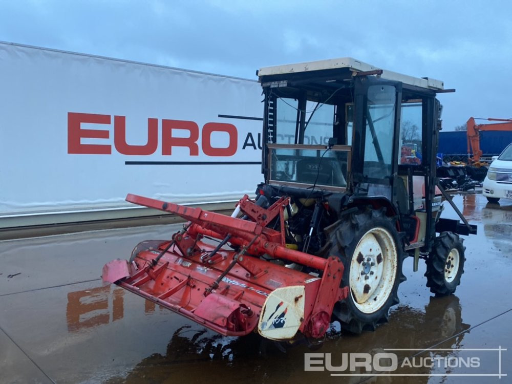 Yanmar F-200 - Mini tractor: foto 5 Yanmar F-200 - Mini tractor: foto 5