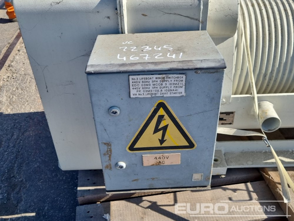 Cabrestante Zollern Hydraulic Winch: foto 9
