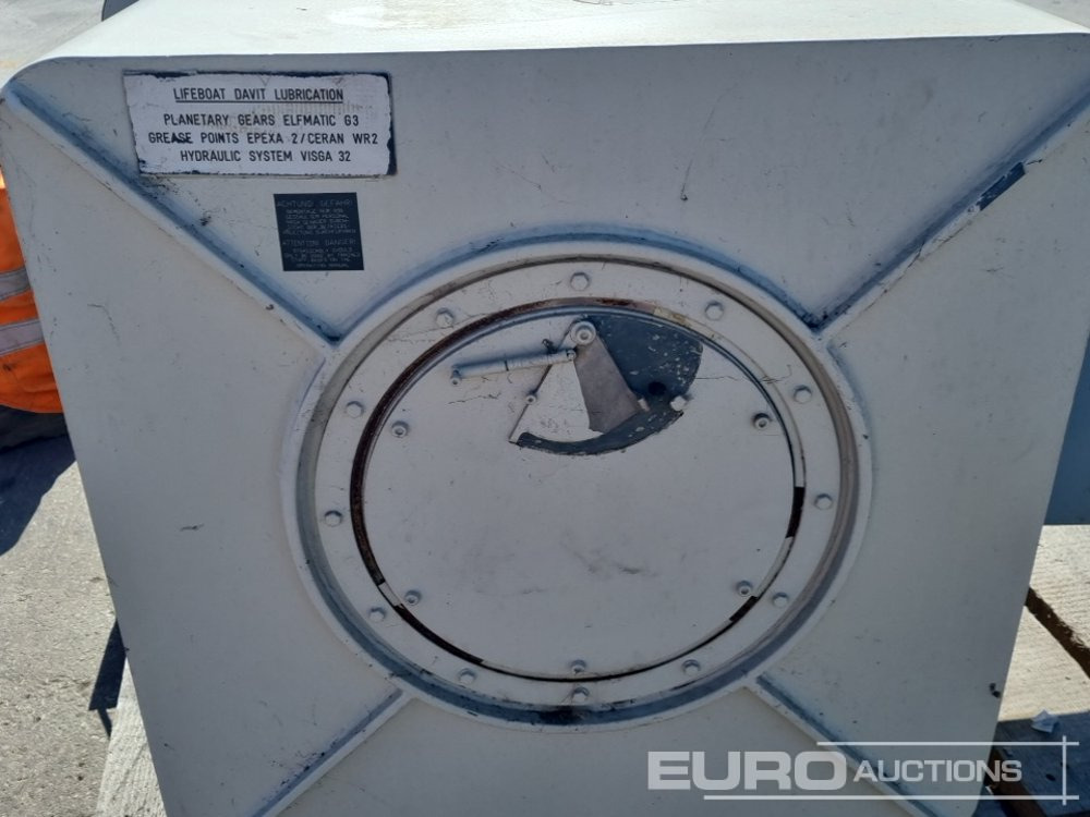 Cabrestante Zollern Hydraulic Winch: foto 13