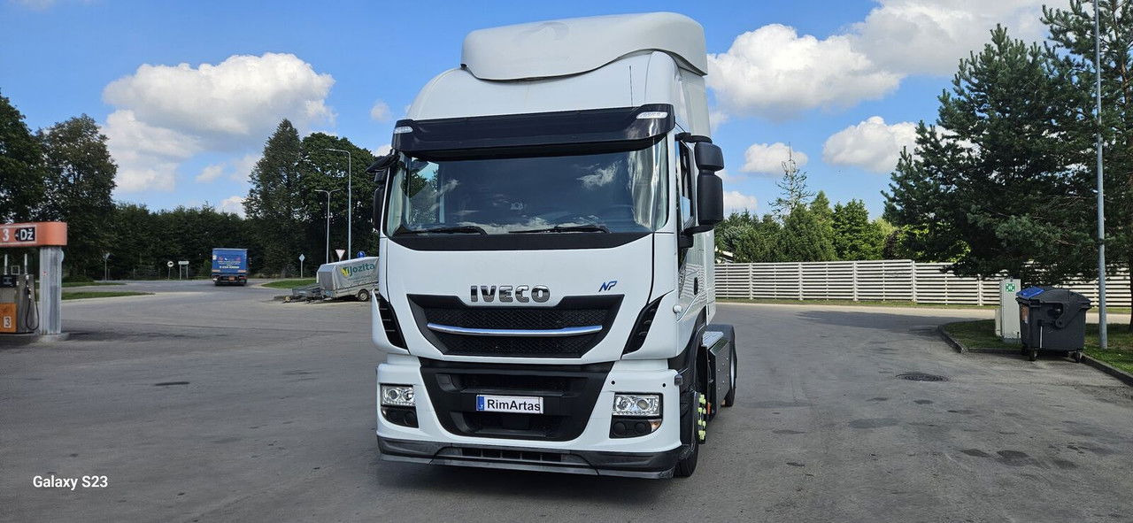 Iveco Stralis 400 CNG - Cabeza tractora: foto 4 Iveco Stralis 400 CNG - Cabeza tractora: foto 4