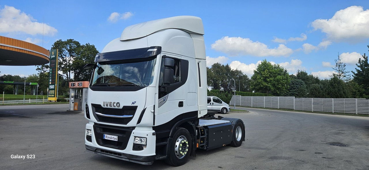 Iveco Stralis 400 CNG - Cabeza tractora: foto 1 Iveco Stralis 400 CNG - Cabeza tractora: foto 1