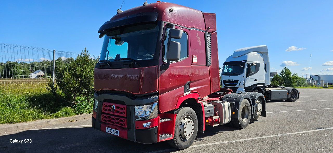 Renault T HIGH 520 T High 520 - Cabeza tractora: foto 1 Renault T HIGH 520 T High 520 - Cabeza tractora: foto 1