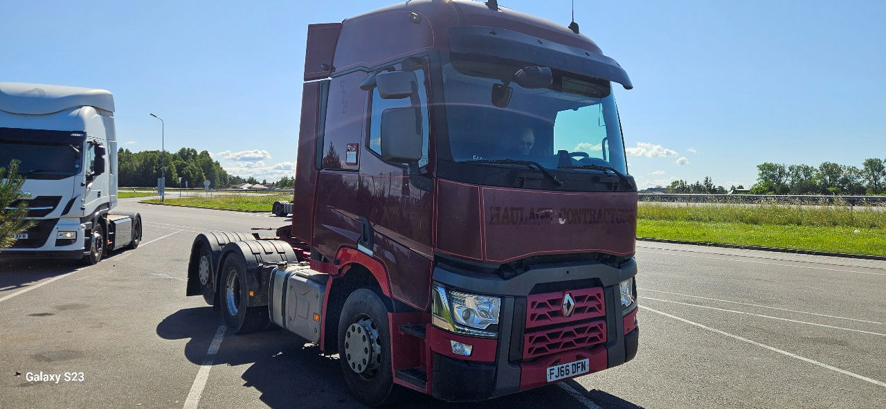 Renault T HIGH 520 T High 520 - Cabeza tractora: foto 3 Renault T HIGH 520 T High 520 - Cabeza tractora: foto 3