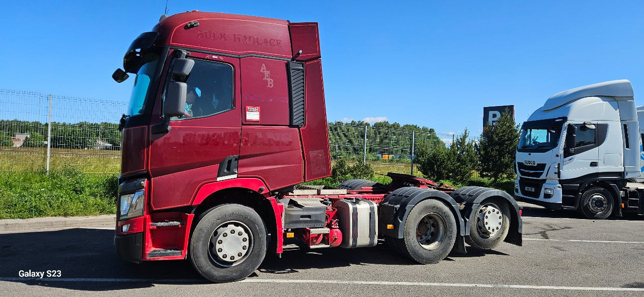 Renault T HIGH 520 T High 520 - Cabeza tractora: foto 2 Renault T HIGH 520 T High 520 - Cabeza tractora: foto 2