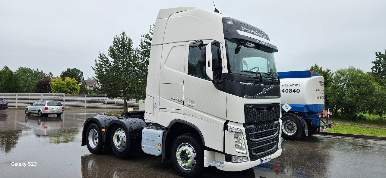Volvo FH 13.500 - Cabeza tractora: foto 4 Volvo FH 13.500 - Cabeza tractora: foto 4