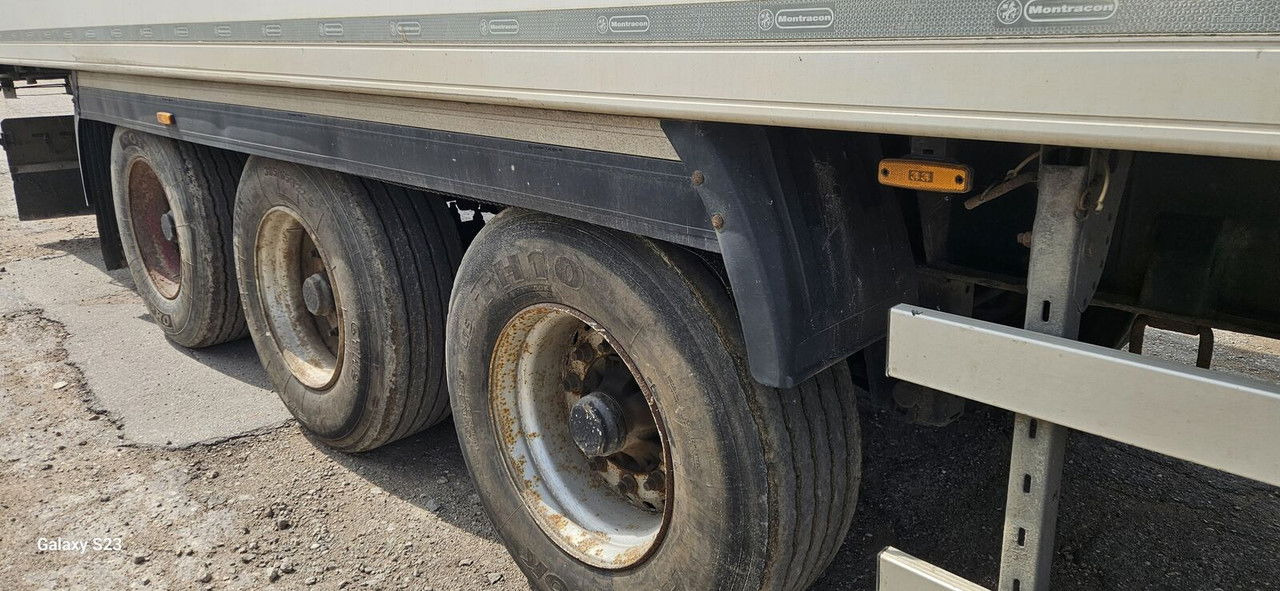 Semirremolque frigorífico Montracon: foto 10 Semirremolque frigorífico Montracon: foto 10