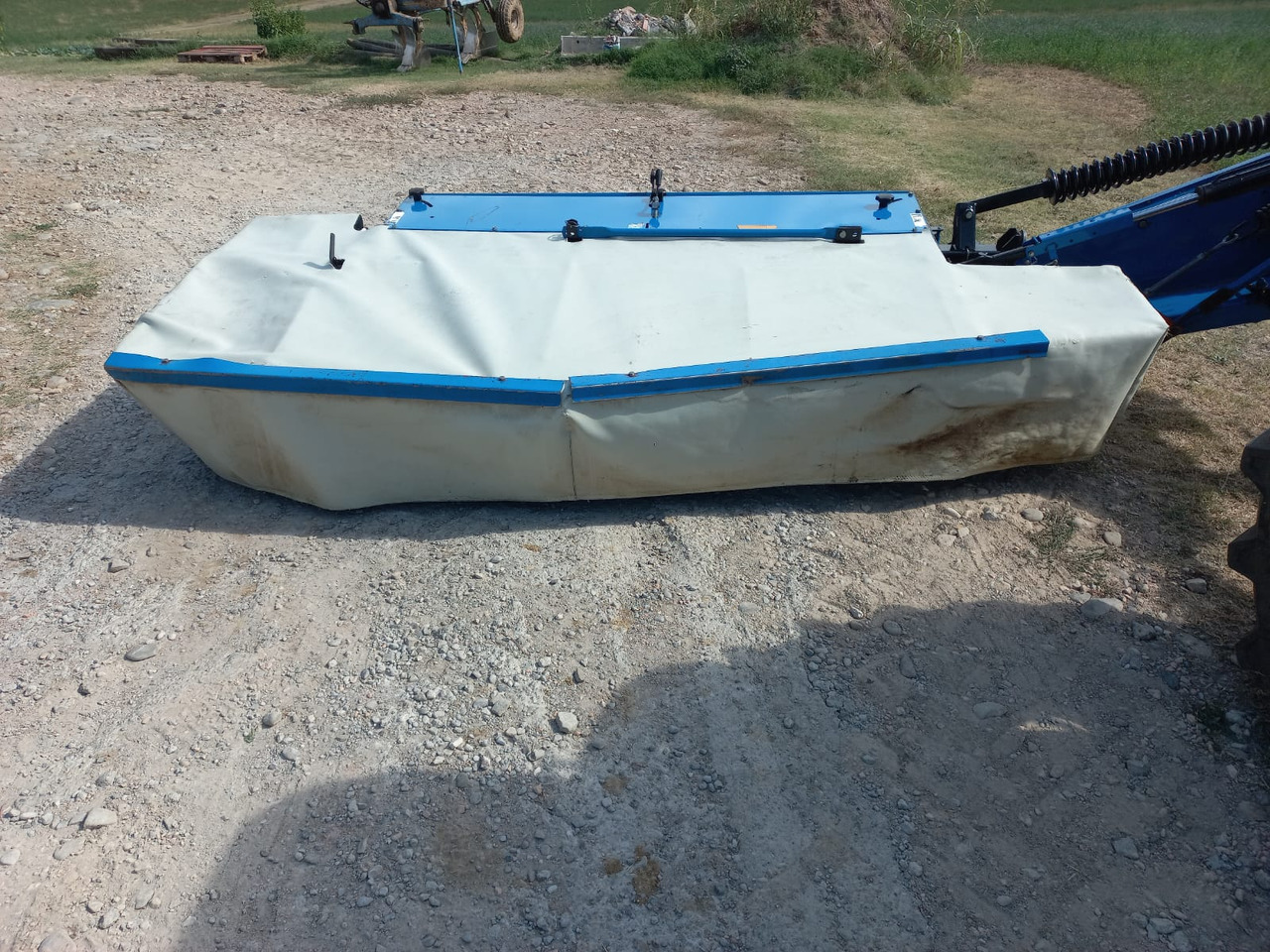 Falciacondizionatrice usata BCS ROTEX R6 - Segadora: foto 1 Falciacondizionatrice usata BCS ROTEX R6 - Segadora: foto 1