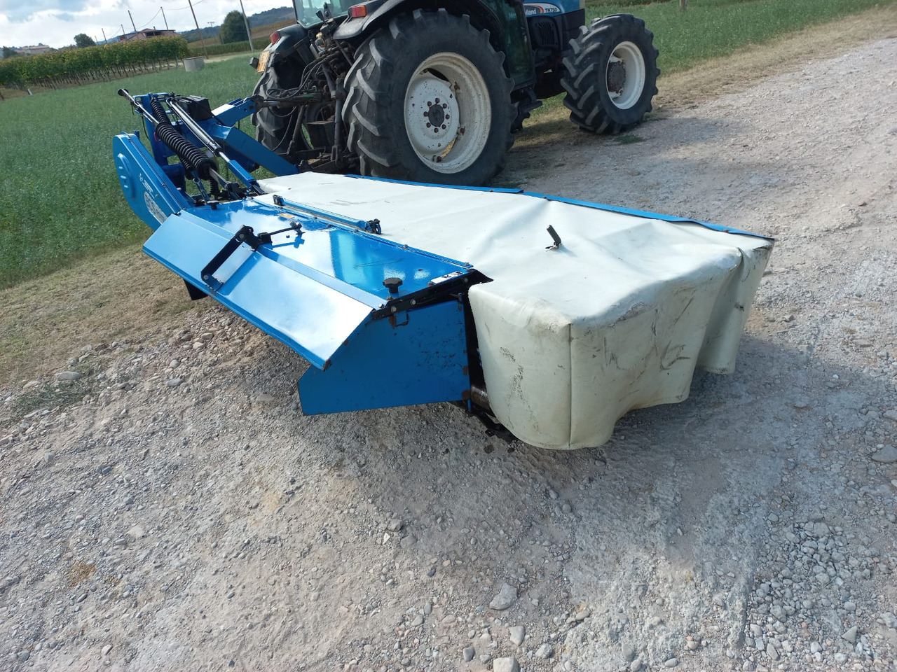 Falciacondizionatrice usata BCS ROTEX R6 - Segadora: foto 5 Falciacondizionatrice usata BCS ROTEX R6 - Segadora: foto 5