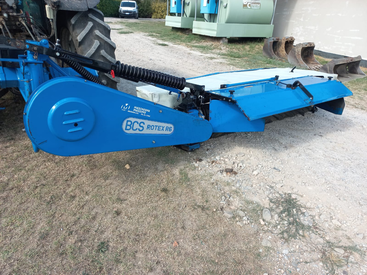 Falciacondizionatrice usata BCS ROTEX R6 - Segadora: foto 4 Falciacondizionatrice usata BCS ROTEX R6 - Segadora: foto 4