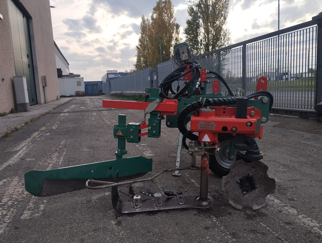 Interfilare usata Clemens CL717061 - Desbrozadora de martillos/ Trituradora: foto 2 Interfilare usata Clemens CL717061 - Desbrozadora de martillos/ Trituradora: foto 2