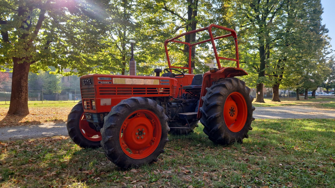 Trattore usato Same MINITAURUS 60 Synchro - Tractor: foto 1 Trattore usato Same MINITAURUS 60 Synchro - Tractor: foto 1