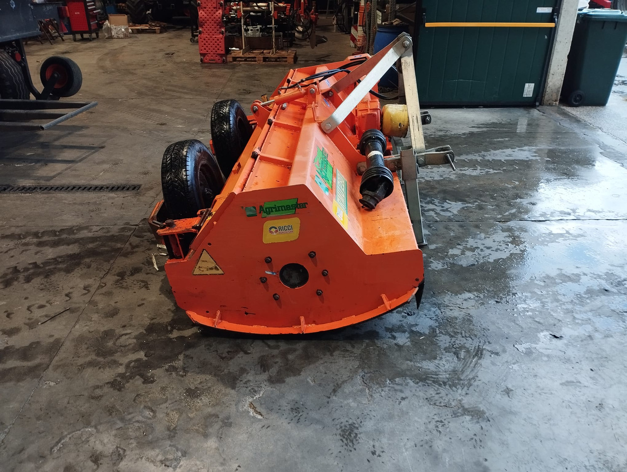 Trincia asse orrizontale usata Agrimaster RMU 280 - Desbrozadora de martillos: foto 3 Trincia asse orrizontale usata Agrimaster RMU 280 - Desbrozadora de martillos: foto 3