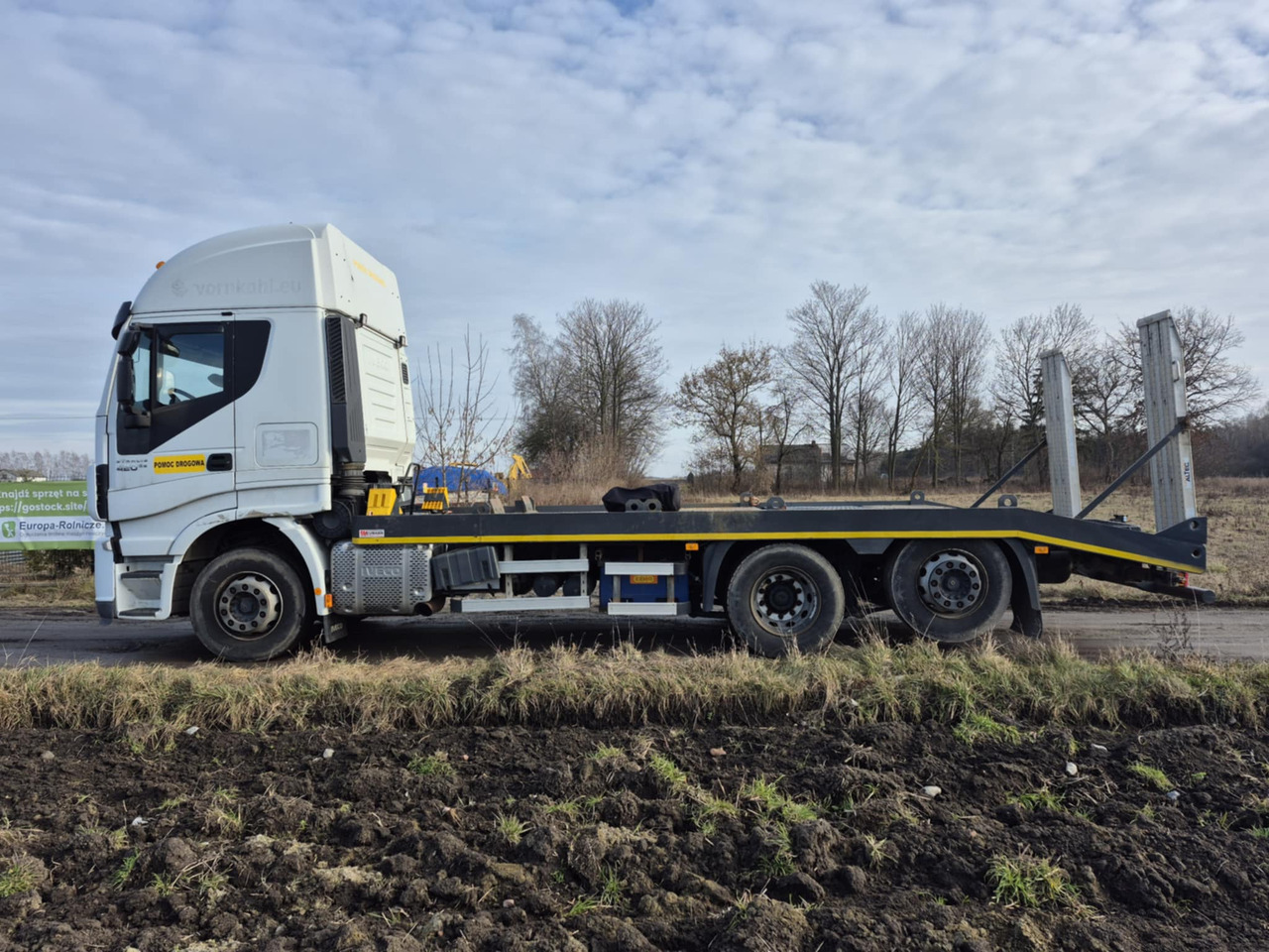 IVECO Stralis 420 - Camión portavehículos: foto 1 IVECO Stralis 420 - Camión portavehículos: foto 1