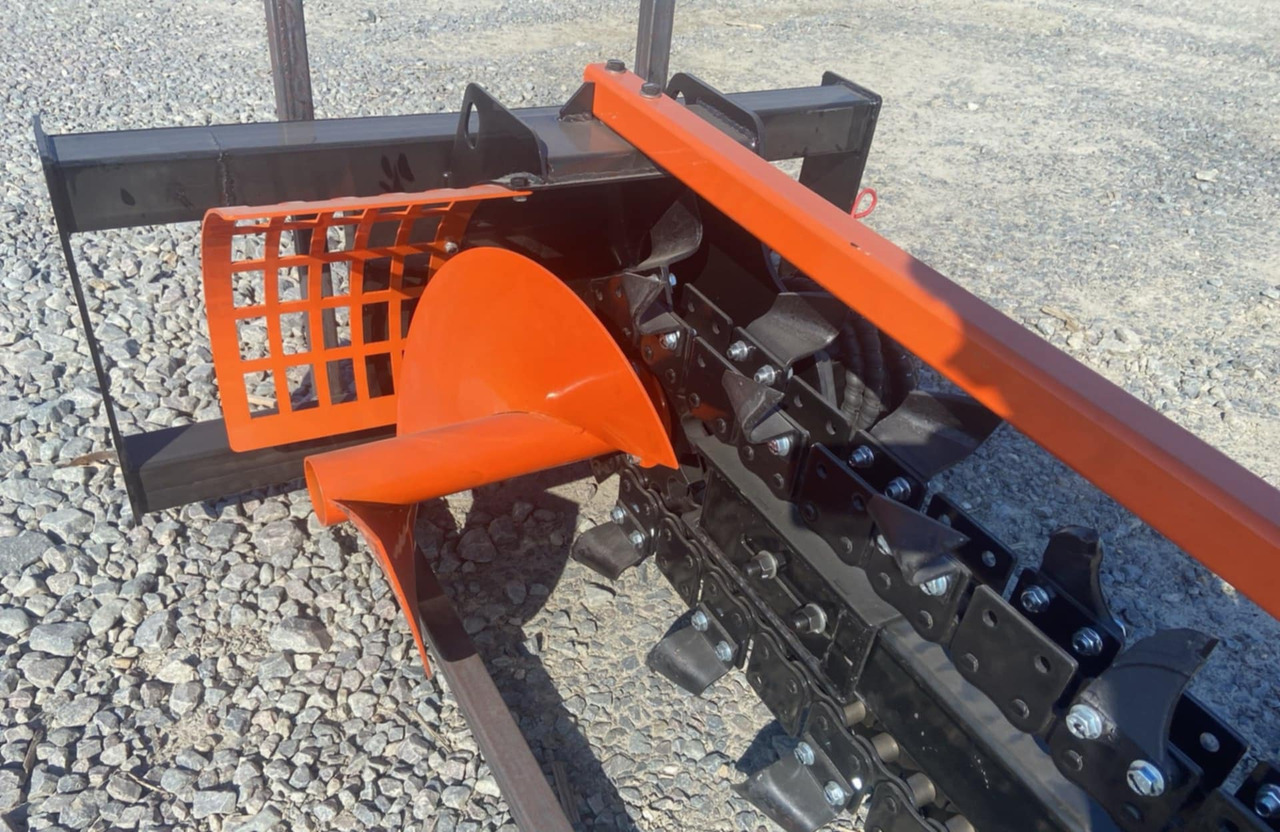 Trencher-Tech - Zanjadora: foto 2 Trencher-Tech - Zanjadora: foto 2