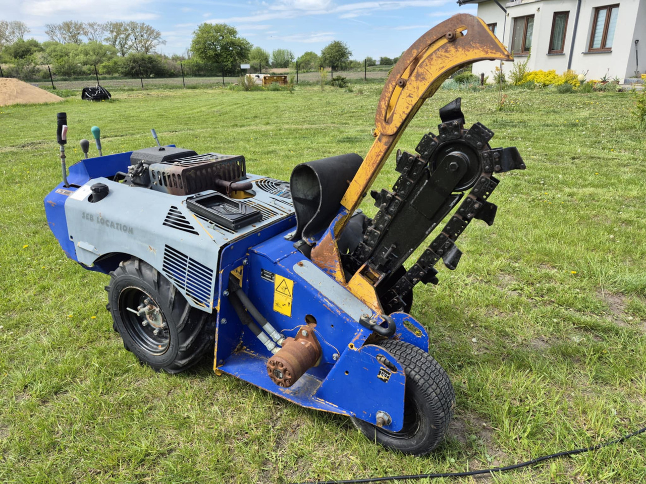 VERMEER RT200 - Zanjadora: foto 5 VERMEER RT200 - Zanjadora: foto 5