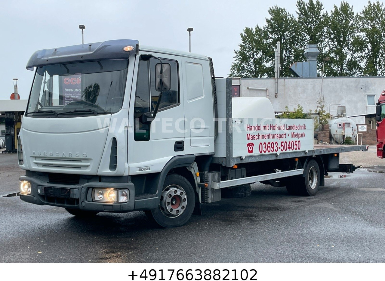Iveco 80E21/Pritsche 6.10m/Schlafkabine/AHK - Furgoneta caja abierta: foto 2 Iveco 80E21/Pritsche 6.10m/Schlafkabine/AHK - Furgoneta caja abierta: foto 2