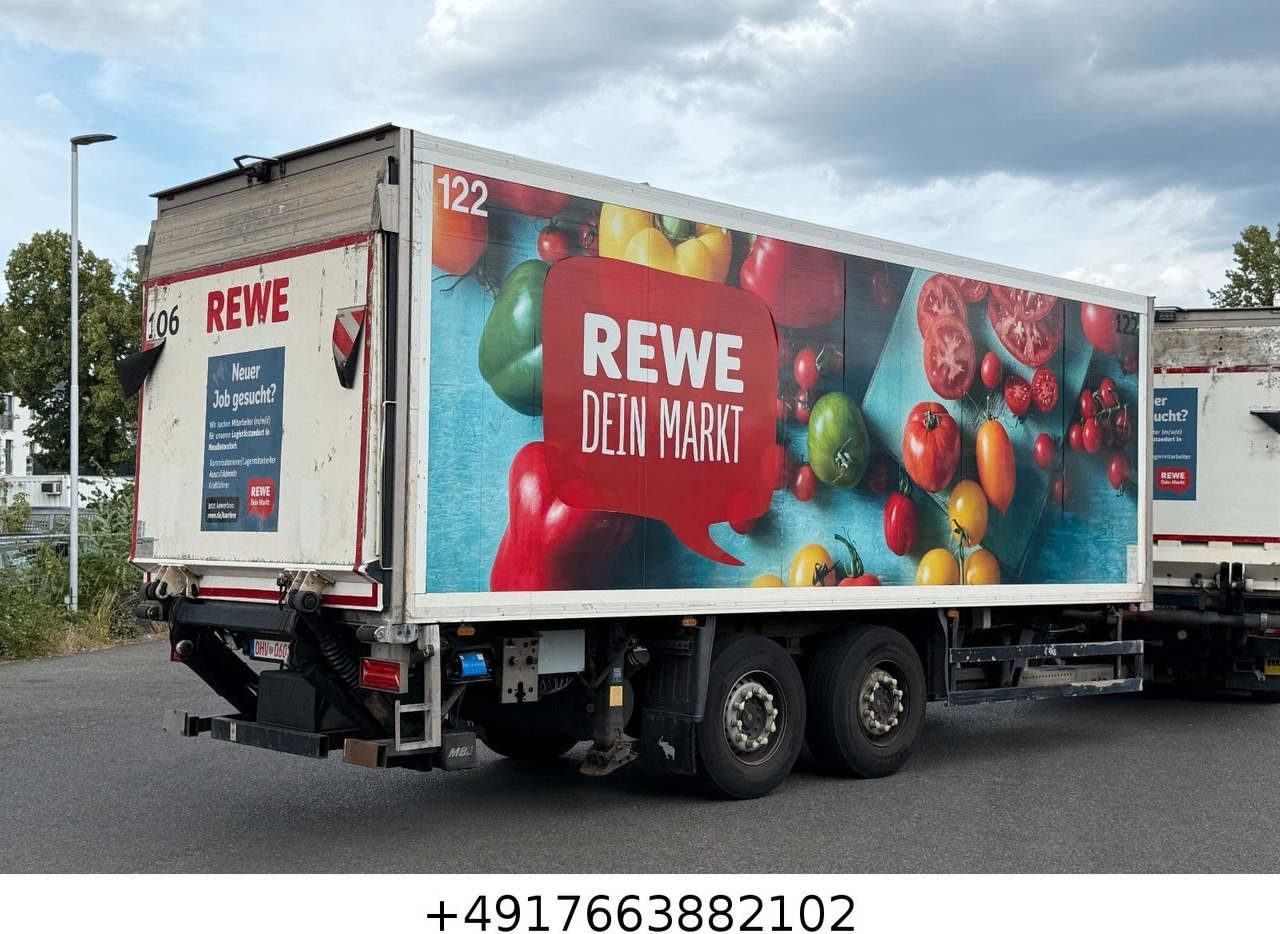 Schmitz Cargobull Kühl/Tandem/Durchlade/Carrier Supra 850/Ladebord - Remolque frigorífico: foto 3 Schmitz Cargobull Kühl/Tandem/Durchlade/Carrier Supra 850/Ladebord - Remolque frigorífico: foto 3