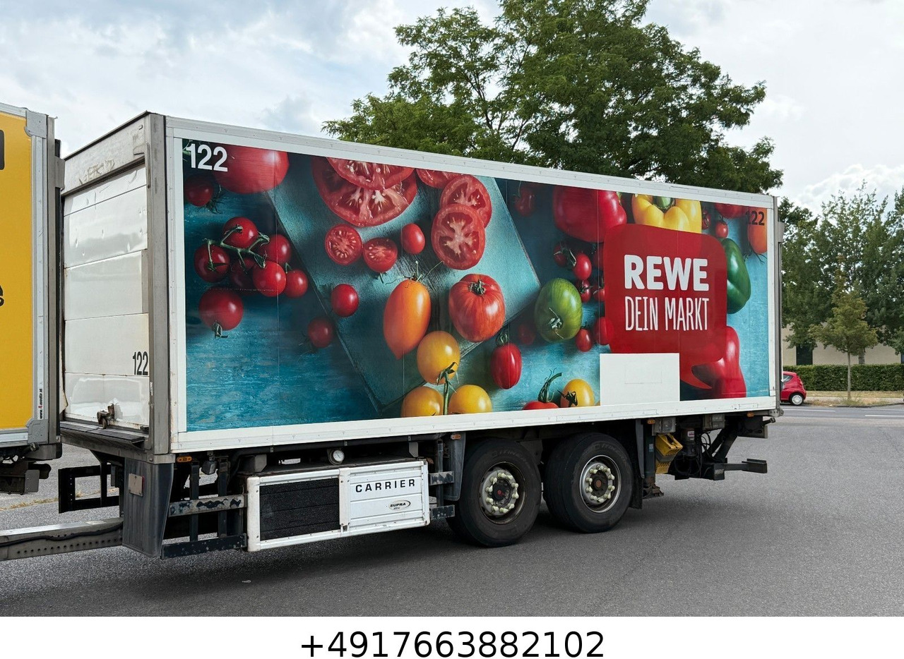 Schmitz Cargobull Kühl/Tandem/Durchlade/Carrier Supra 850/Ladebord - Remolque frigorífico: foto 1 Schmitz Cargobull Kühl/Tandem/Durchlade/Carrier Supra 850/Ladebord - Remolque frigorífico: foto 1