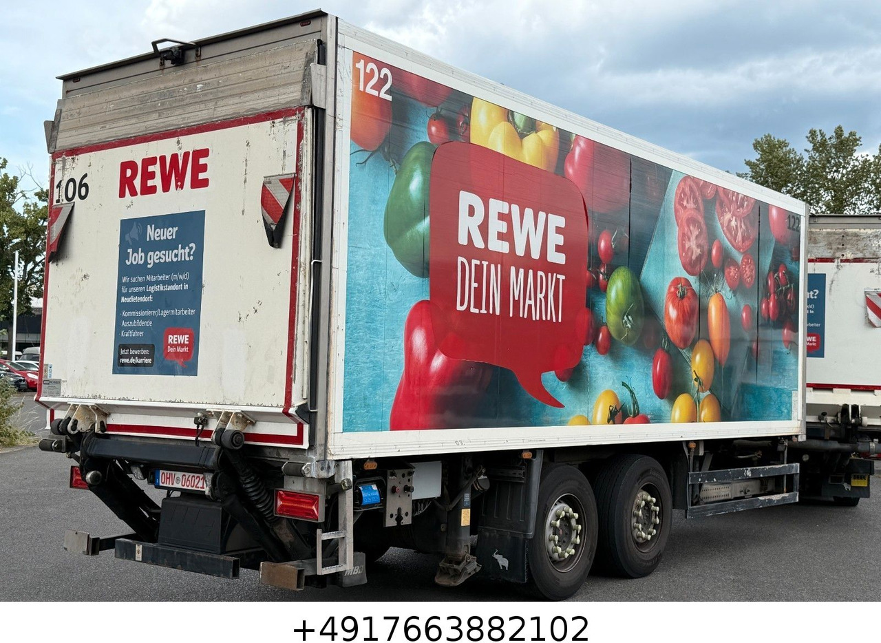 Schmitz Cargobull Kühl/Tandem/Durchlade/Carrier Supra 850/Ladebord - Remolque frigorífico: foto 4 Schmitz Cargobull Kühl/Tandem/Durchlade/Carrier Supra 850/Ladebord - Remolque frigorífico: foto 4