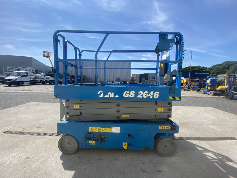 Genie GS2646, Schaar hoogwerker, 10 meter - Plataforma elevadora: foto 5 Genie GS2646, Schaar hoogwerker, 10 meter - Plataforma elevadora: foto 5
