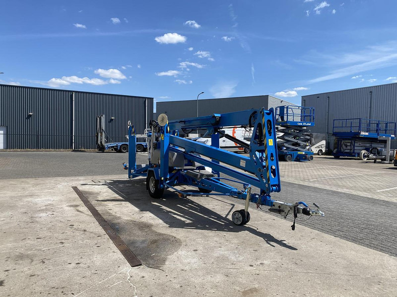 Genie TZ50, Aanhangwagen hoogwerker, 17 meter - Plataforma elevadora: foto 3 Genie TZ50, Aanhangwagen hoogwerker, 17 meter - Plataforma elevadora: foto 3