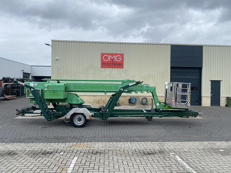 Teupen Gepard 25T Rent, Aanhanger hoogwerker - Plataforma elevadora: foto 1 Teupen Gepard 25T Rent, Aanhanger hoogwerker - Plataforma elevadora: foto 1