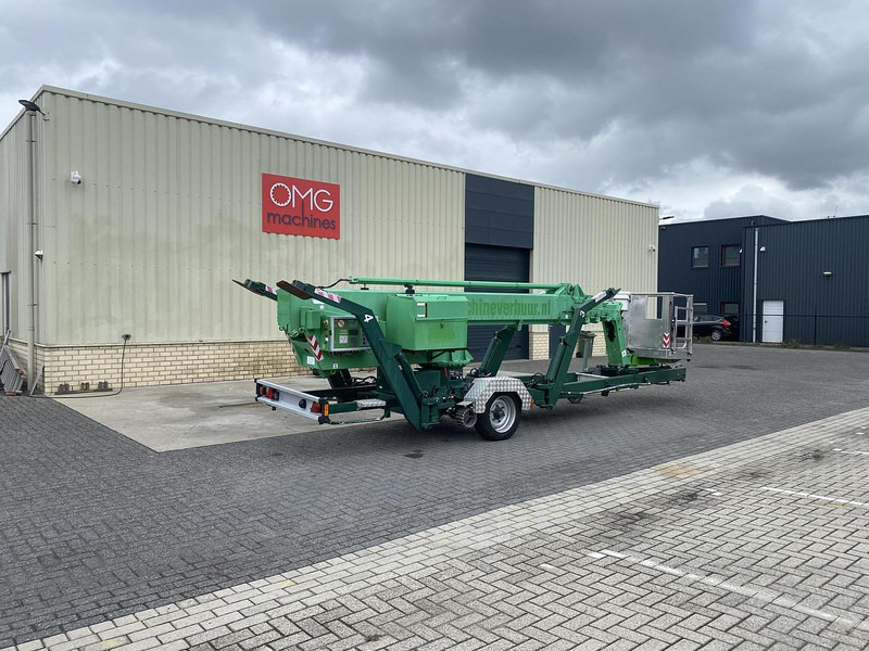Teupen Gepard 25T Rent, Aanhanger hoogwerker - Plataforma elevadora: foto 2 Teupen Gepard 25T Rent, Aanhanger hoogwerker - Plataforma elevadora: foto 2