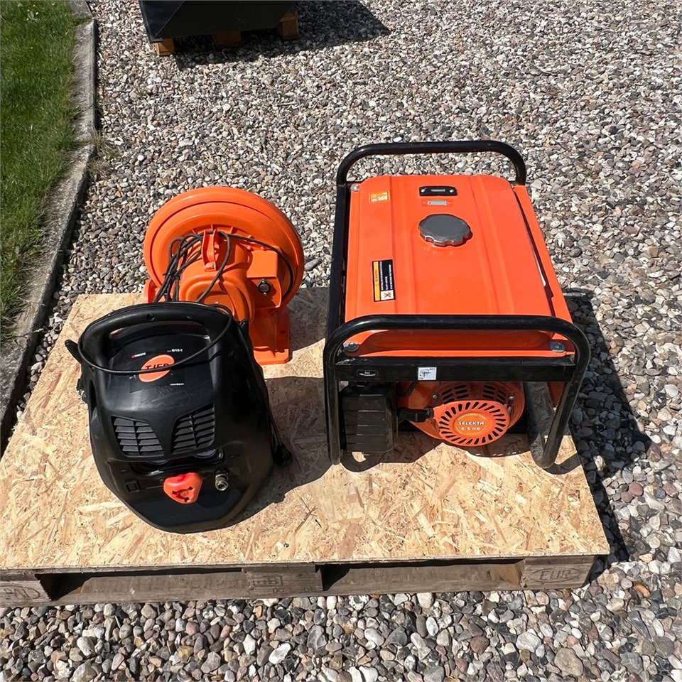 ABC AG HA 2500 - Compresor de aire: foto 3 ABC AG HA 2500 - Compresor de aire: foto 3