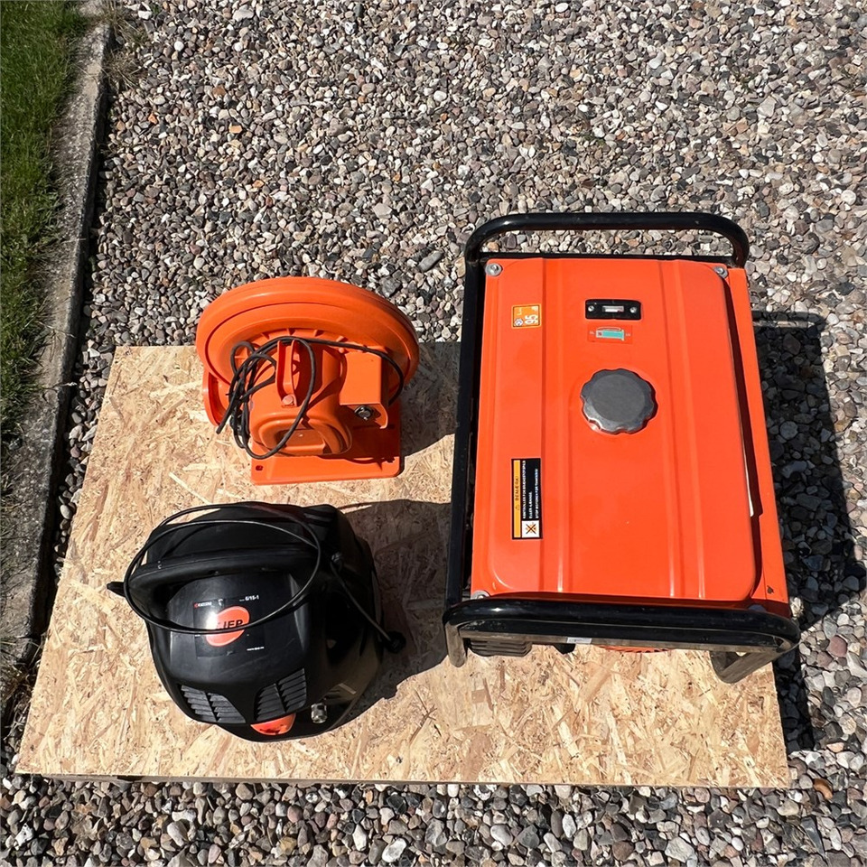 ABC AG HA 2500 - Compresor de aire: foto 4 ABC AG HA 2500 - Compresor de aire: foto 4