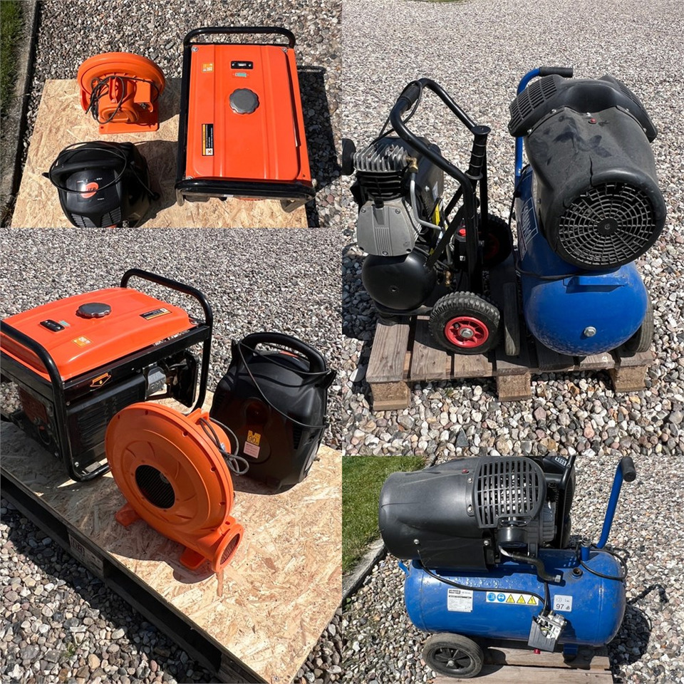 ABC AG HA 2500 - Compresor de aire: foto 1 ABC AG HA 2500 - Compresor de aire: foto 1