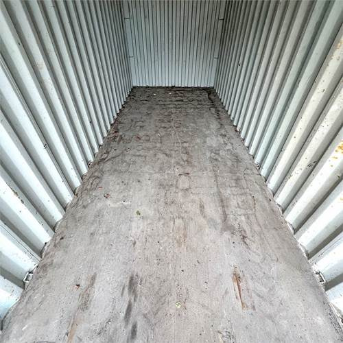 Contenedor marítimo ABC Container 20": foto 12 Contenedor marítimo ABC Container 20": foto 12