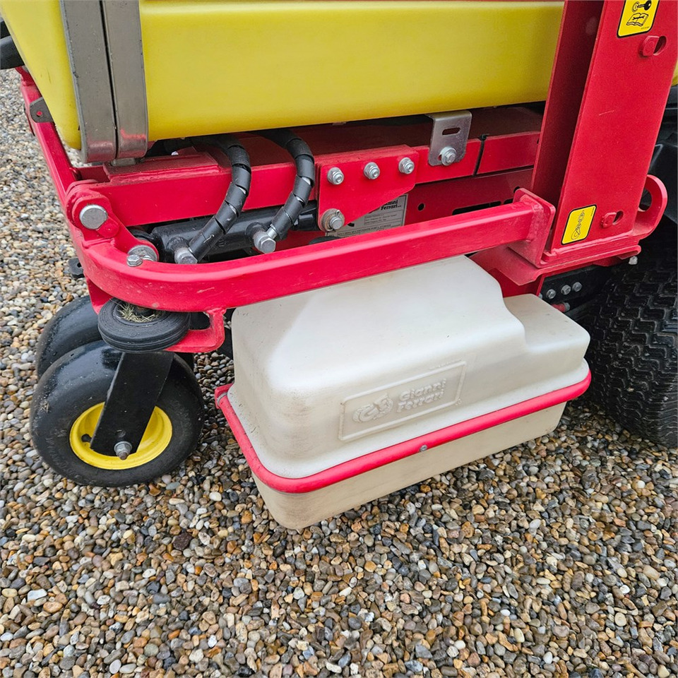 Cortacésped ABC Gianni Ferrari 630 Turbograss: foto 18