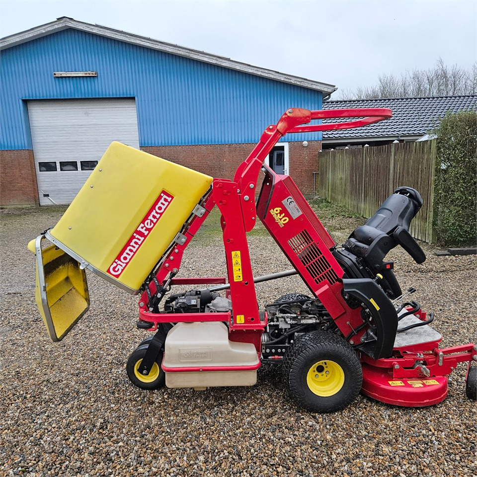 Cortacésped ABC Gianni Ferrari 630 Turbograss: foto 9