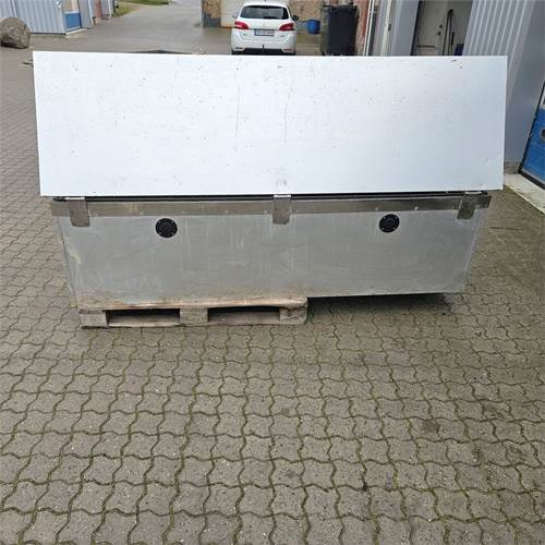 ABC Materialeskab til ladbil - Cabina e interior para Camión: foto 4 ABC Materialeskab til ladbil - Cabina e interior para Camión: foto 4