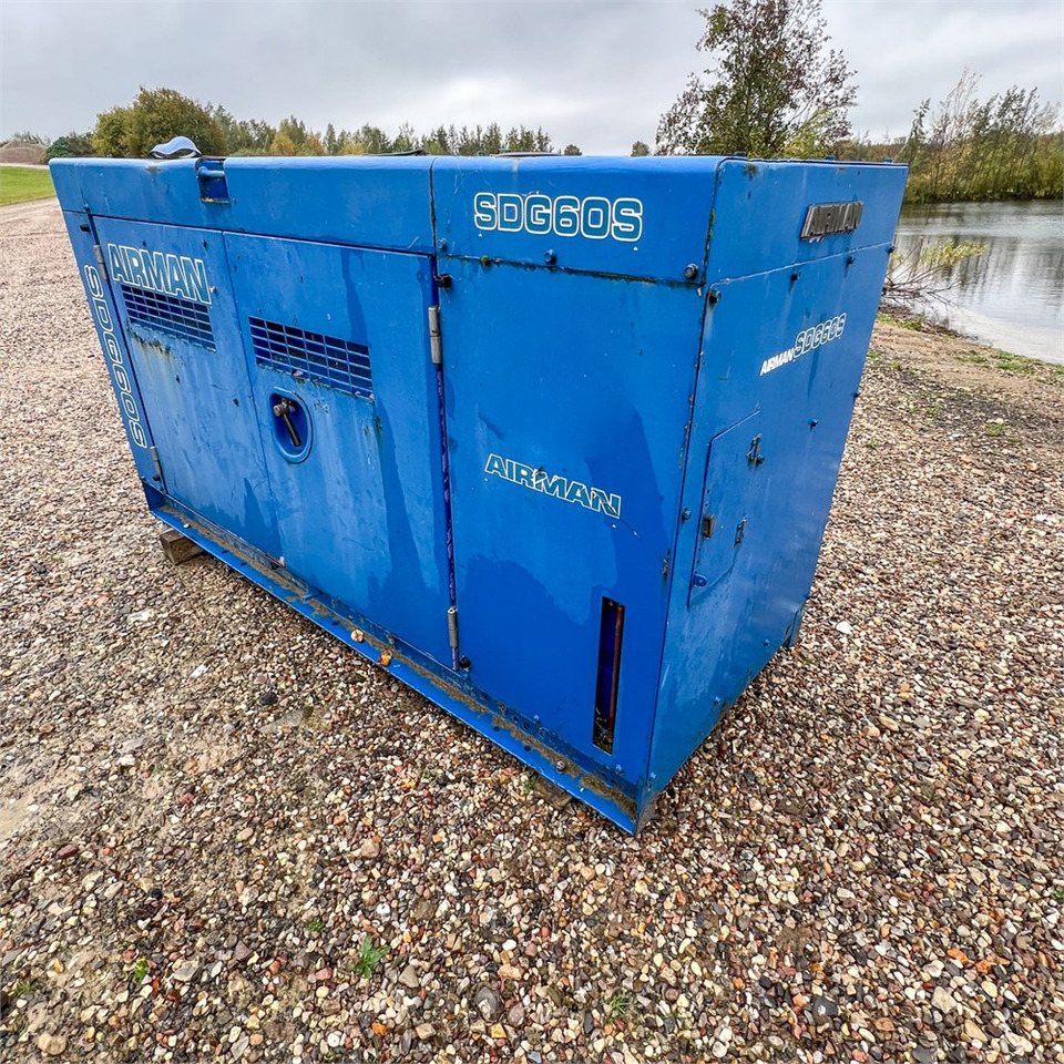 Airman SDG60S - Generador industriale: foto 1 Airman SDG60S - Generador industriale: foto 1