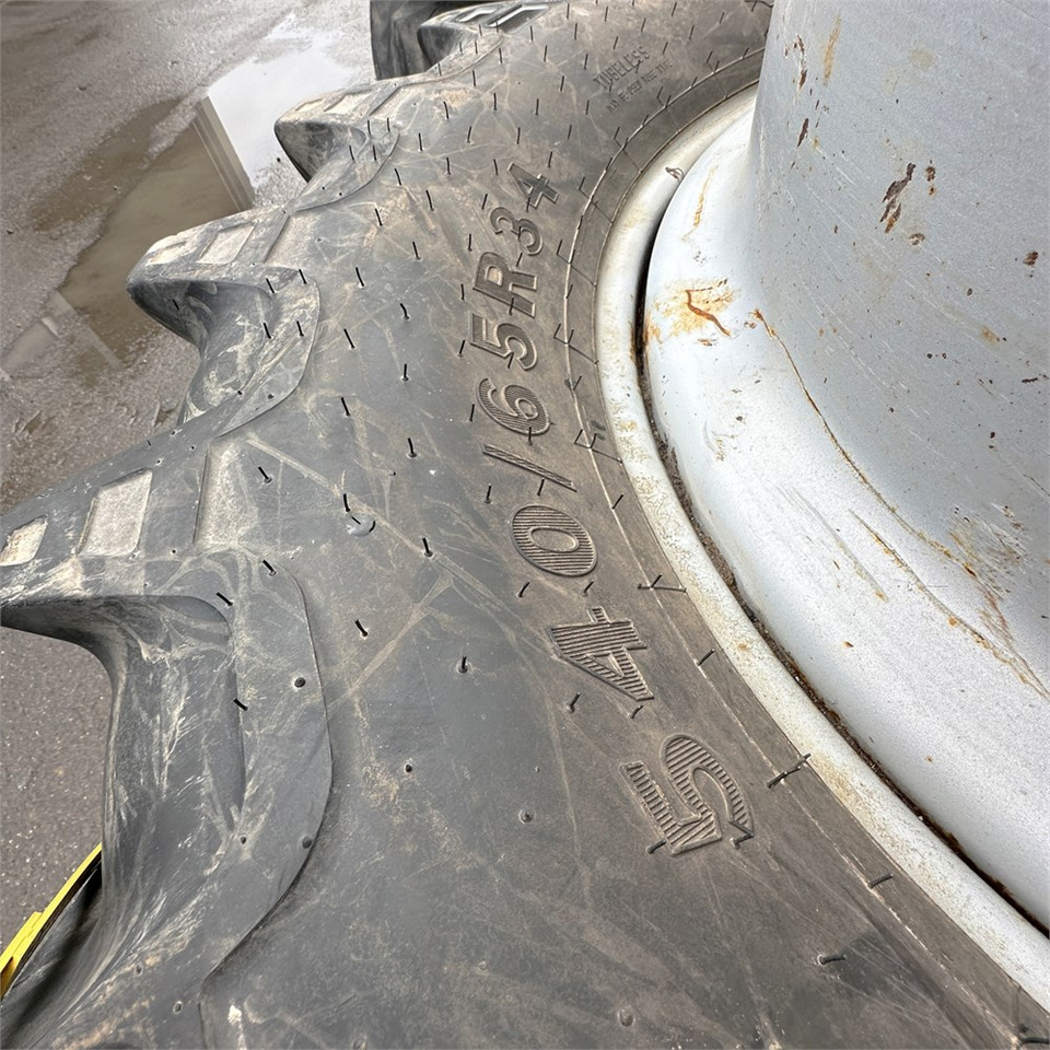 Alliance Tvillingehjul / Twin wheels 540/65 R34 - Tractor: foto 3 Alliance Tvillingehjul / Twin wheels 540/65 R34 - Tractor: foto 3