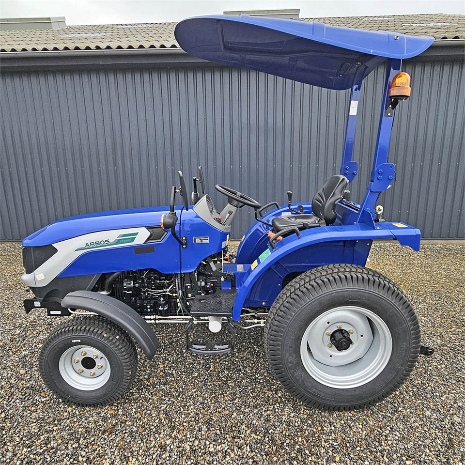 Arbos TE-1 - Tractor: foto 2 Arbos TE-1 - Tractor: foto 2