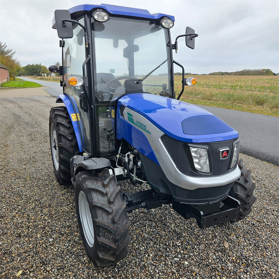 Arbos TE-1 - Tractor: foto 5 Arbos TE-1 - Tractor: foto 5