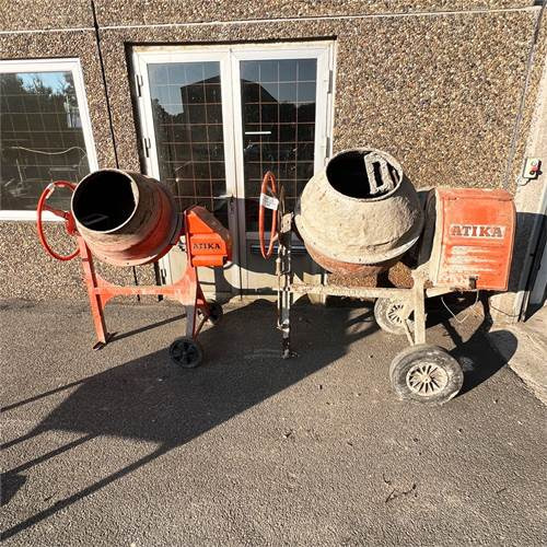 Atika 145S - Hormigonera: foto 1 Atika 145S - Hormigonera: foto 1