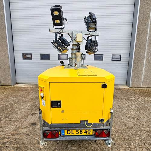 Torre de iluminación Atlas Copco HILIGHT H5+: foto 6