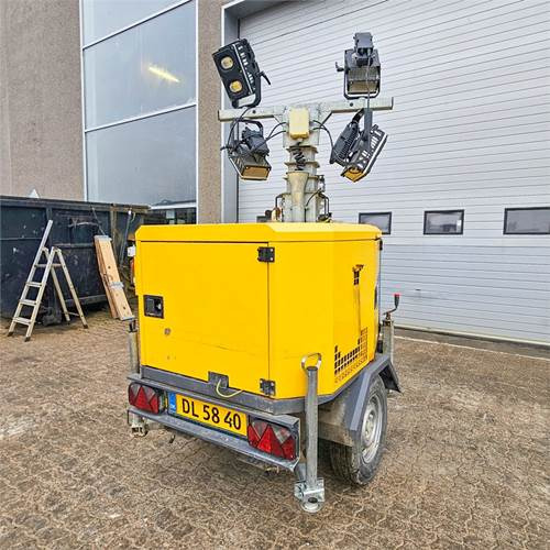 Torre de iluminación Atlas Copco HILIGHT H5+: foto 7