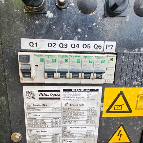 Torre de iluminación Atlas Copco HILIGHT H5+: foto 15