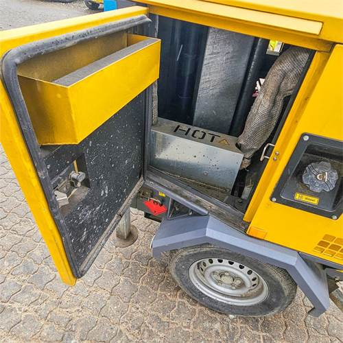 Torre de iluminación Atlas Copco HILIGHT H5+: foto 27