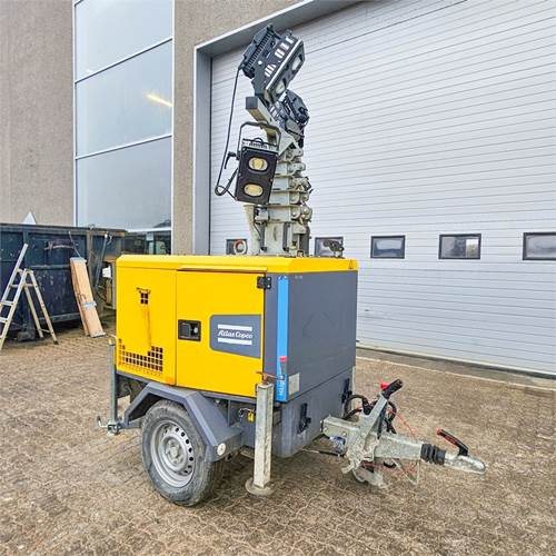 Torre de iluminación Atlas Copco HILIGHT H5+: foto 9