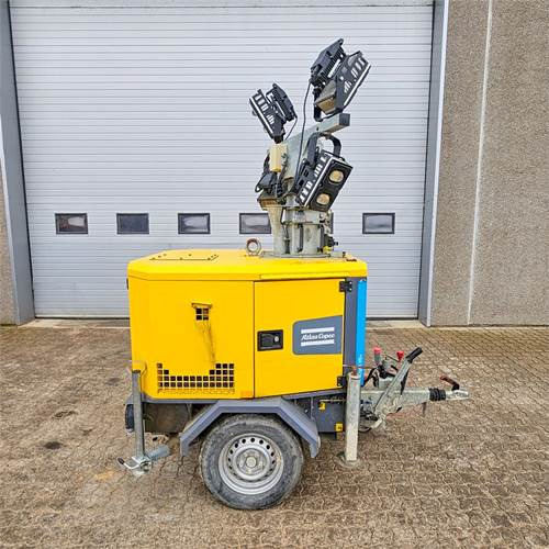 Torre de iluminación Atlas Copco HILIGHT H5+: foto 8